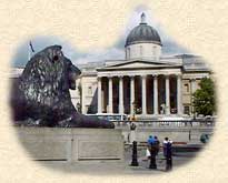Trafalgar Square, National Gallery