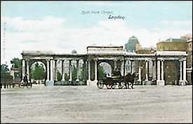 Hyde Park Corner 1904