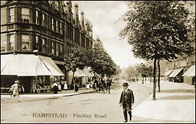 Finchley Road, Hampstead 1903
