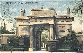 Kensal Green Cemetery Gates