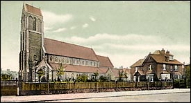 St.Gabriels Church, Walm Lane, Cricklewood c1910