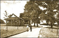 Bandstand, Gladstone Park, Dollis Hill c1910