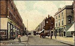 High Road Willesden 1910