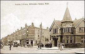High Road Willesden Green 1916