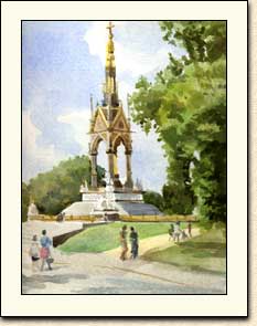 Albert Memorial, Kensington Gardens