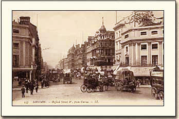 Oxford Street old pictures