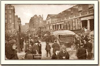 Covent Garden historic prints