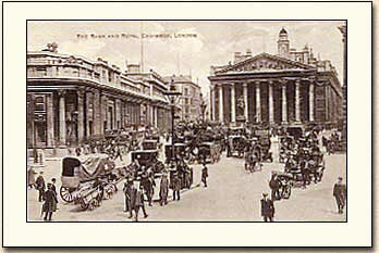 Bank of England historic photographs