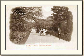 Kensington Gardens old pictures