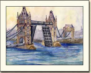 The Opening of Tower Bridge