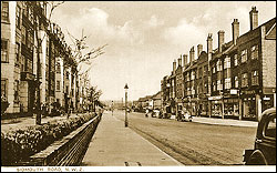 Sidmouth Road c1930