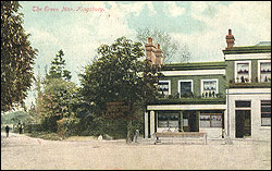 Green Man pub, Kingsbury 1906
