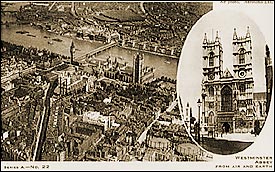 Westminster Abbey from Air and Earth