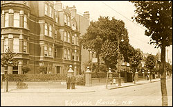 Chichele Road, Cricklewood c1910