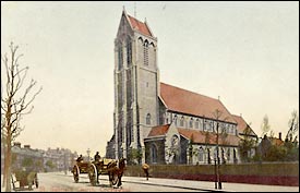 St.Gabriels Church, Walm Lane, Cricklewood 1905