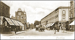 Regents Park Road, Finchley 1902