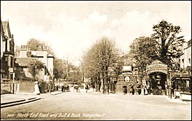 West Heath Road 1908
