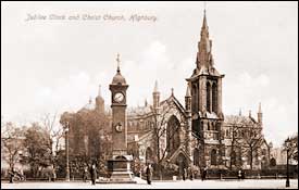 Highbury Jubilee Clock, Christ Church 1911
