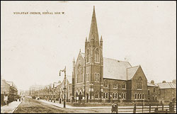 Wesleyan Church, Chamberlayne Road, Kensal Rise 1904