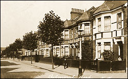 Balmoral Road, Willesden c1910