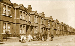 Hawthorn Road, Willesden c1910
