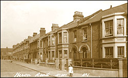 Heron Road, Willesden c1910